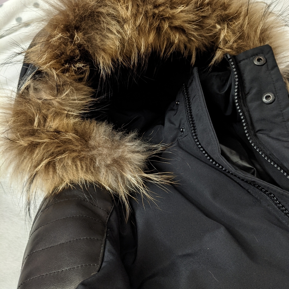 Rudsak men's parka - Picture 6 of 14